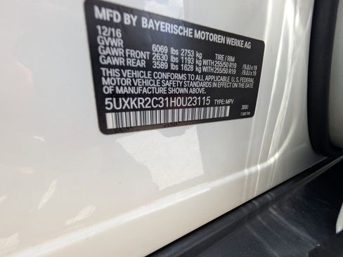 Used 2017 BMW X5 sDrive35i RWD image 25