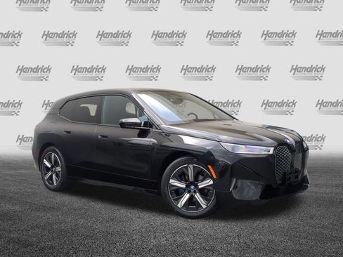 Used 2023 BMW iX M60 w/ Executive Package AWD/4WD image 2
