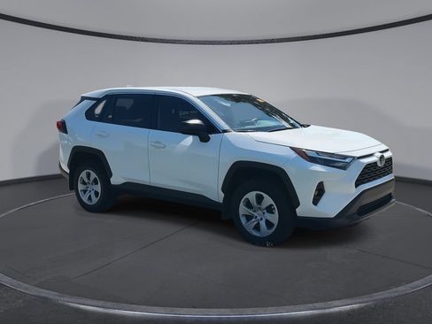 Certified 2025 Toyota RAV4 LE FWD image 2