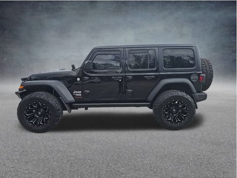 Used 2020 Jeep Wrangler Unlimited Sport S image 8