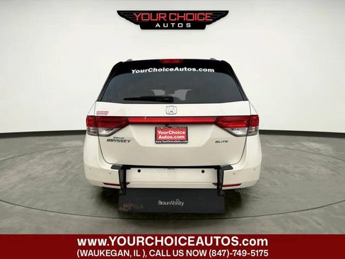 Used 2016 Honda Odyssey Touring Elite image 9