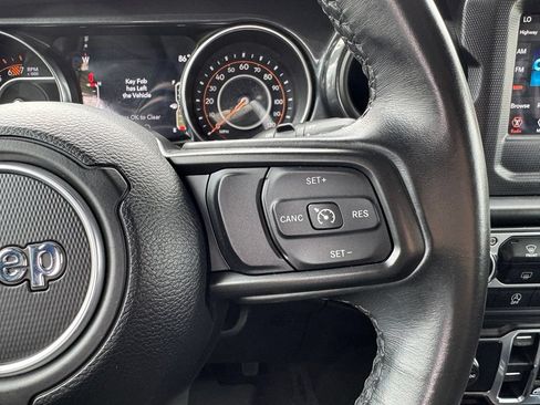 Used 2021 Jeep Wrangler Unlimited Sport AWD/4WD image 20