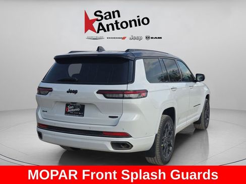 New 2025 Jeep Grand Cherokee L Summit w/ Obsidian Package AWD/4WD image 8