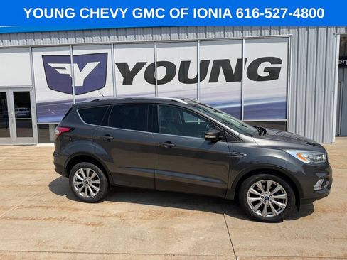 Used 2017 Ford Escape Titanium FWD image 1