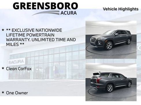 Used 2022 Hyundai Palisade SEL w/ Premium Package FWD image 5