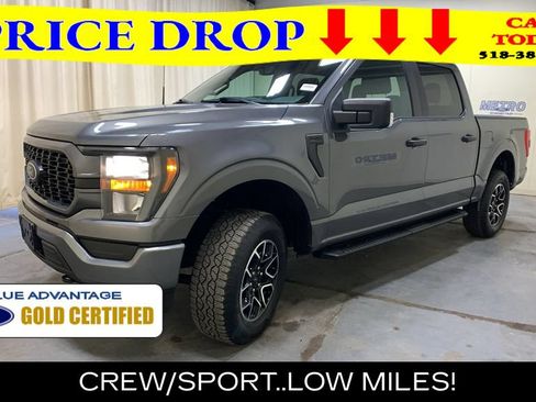 Certified 2023 Ford F150 XL w/ STX Appearance Package AWD/4WD image 7