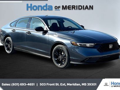 New 2025 Honda Accord SE