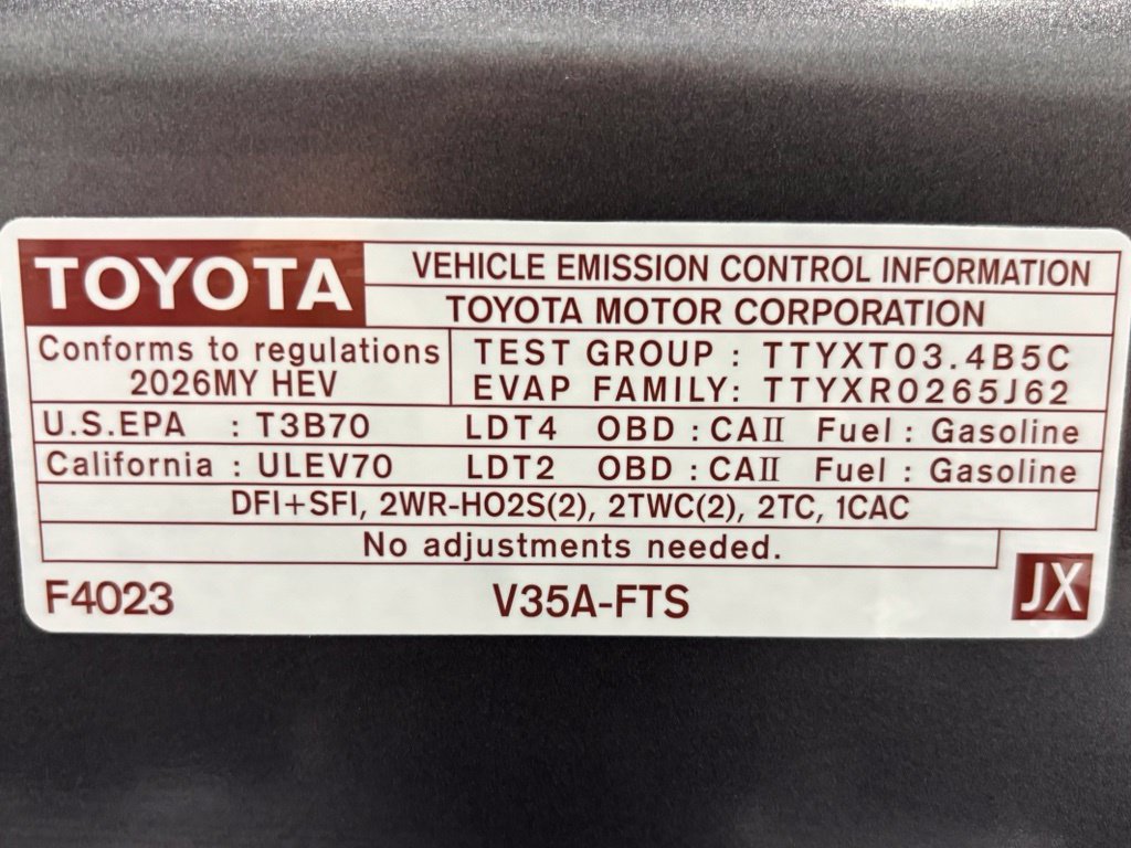Used 2026 Toyota Sequoia Limited w/ Nightshade Package AWD/4WD image 73