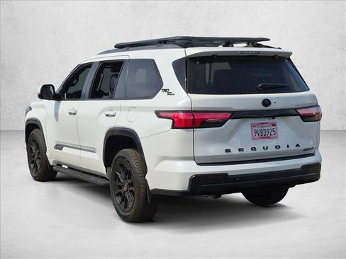 Used 2025 Toyota Sequoia Platinum w/ TRD Off-Road Package AWD/4WD image 8