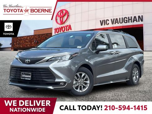 New 2026 Toyota Sienna XLE FWD image 37