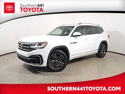 Used 2022 Volkswagen Atlas SEL R-Line