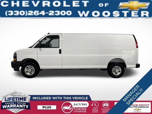 New 2025 Chevrolet Express 3500 Extended w/ Driver Convenience Package image 3