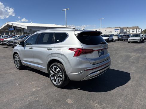 Used 2023 Hyundai Santa Fe Calligraphy w/ Cargo Package image 5