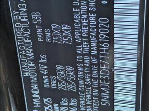 Used 2026 Hyundai Tucson Limited FWD image 24