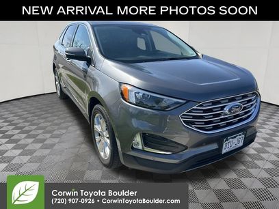 Used 2022 Ford Edge Titanium