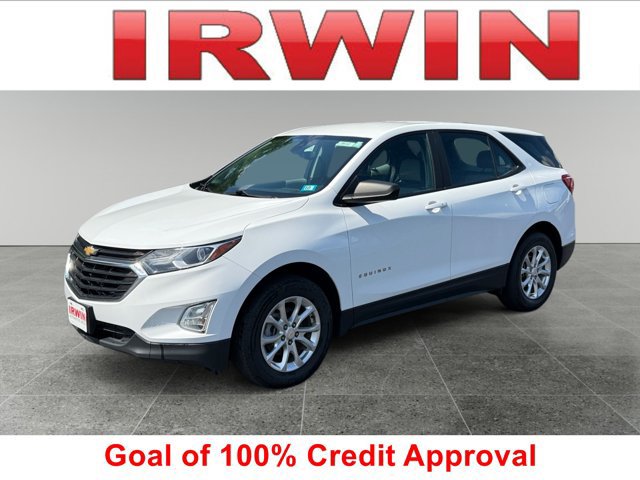 Used 2021 Chevrolet Equinox LS AWD/4WD image 1
