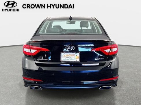Used 2015 Hyundai Sonata Limited w/ Option Group 06 FWD image 6