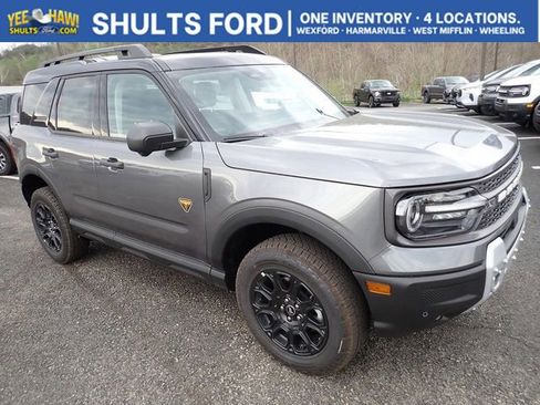 New 2026 Ford Bronco Sport Badlands AWD/4WD image 10