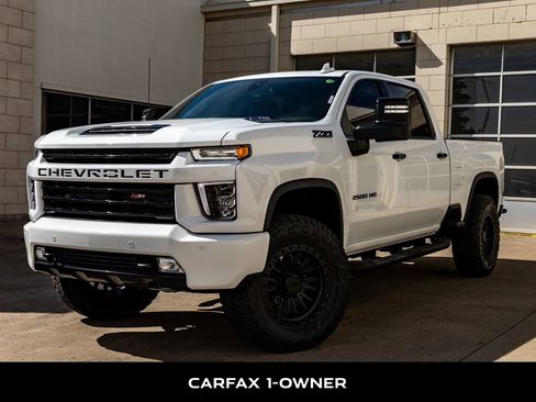 Used 2022 Chevrolet Silverado 2500 LTZ w/ LTZ Plus Package image 5