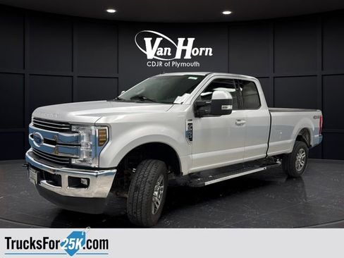 Used 2019 Ford F250 Lariat w/ Lariat Value Package AWD/4WD image 4