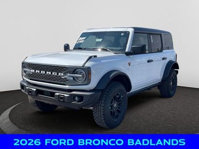 New 2026 Ford Bronco Badlands
