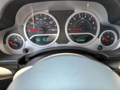 Used 2008 Jeep Wrangler Sahara w/ PWR Convenience Group AWD/4WD image 19