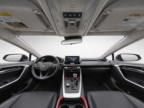 Used 2021 Toyota RAV4 TRD Off-Road w/ TRD Off-Road Weather Package AWD/4WD image 12