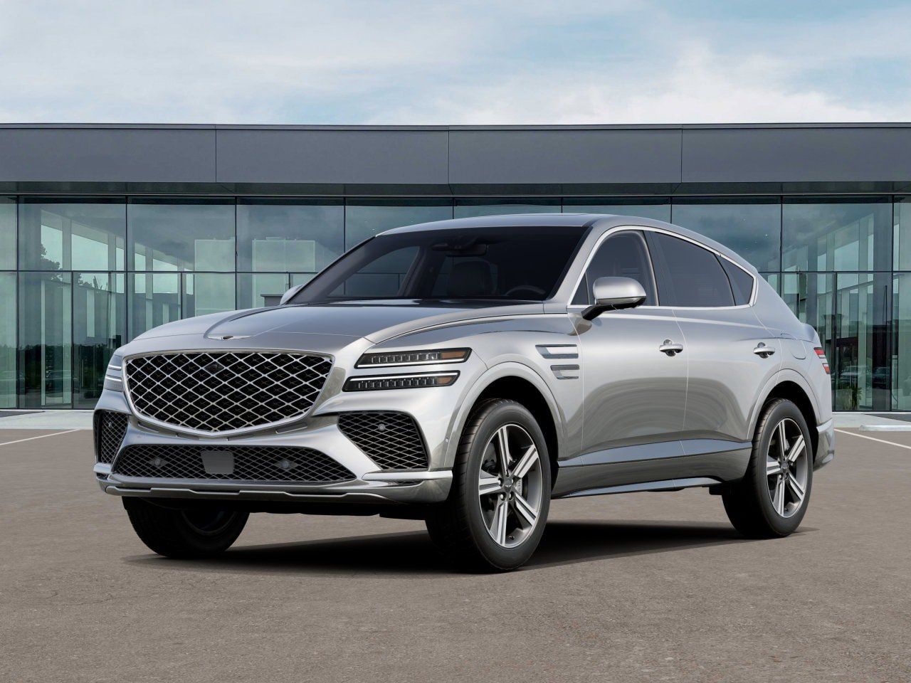 New 2027 Genesis GV80 3.5T Advanced AWD/4WD image 1