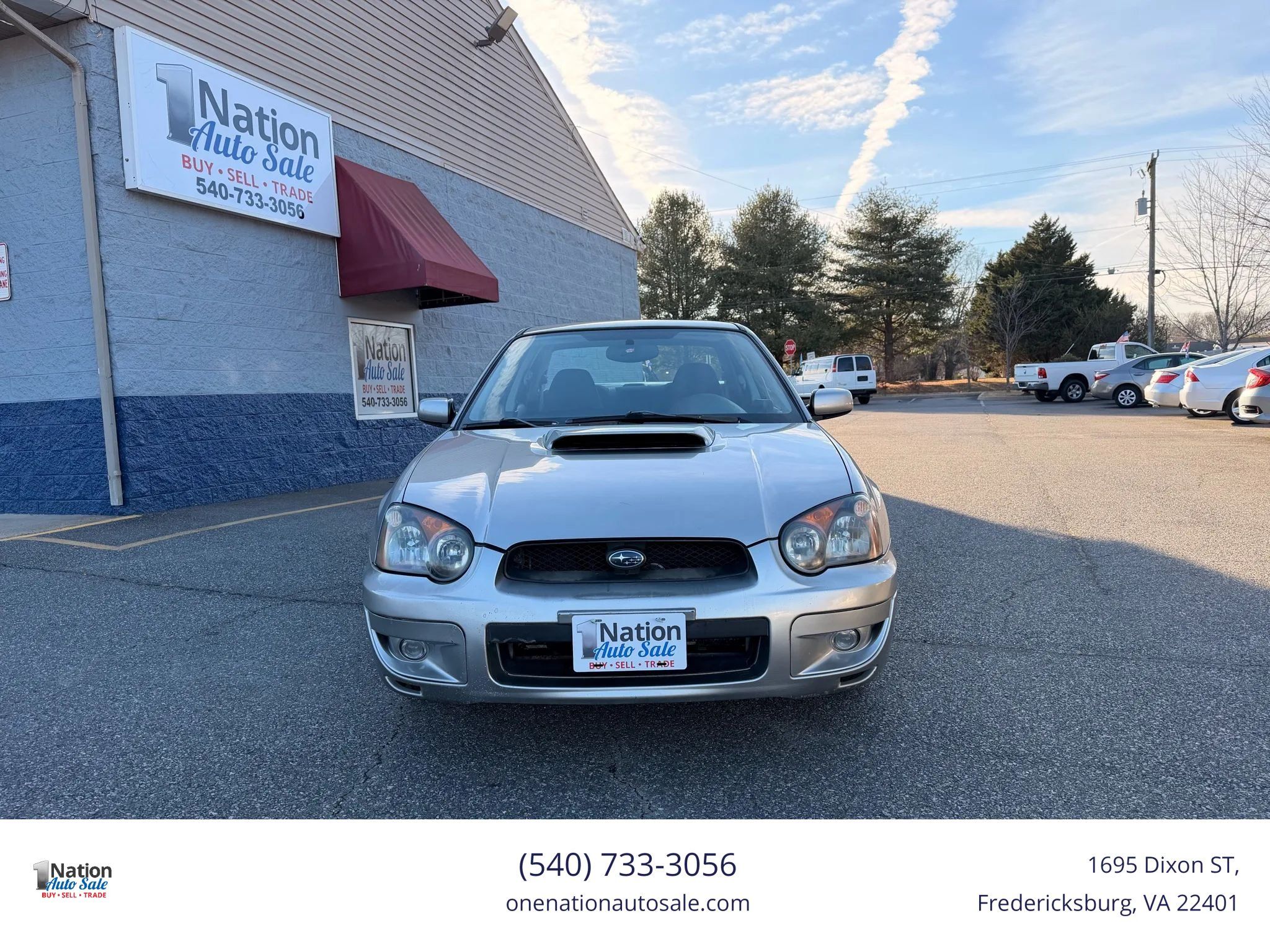 Used 2005 Subaru Impreza WRX Sedan AWD/4WD image 2