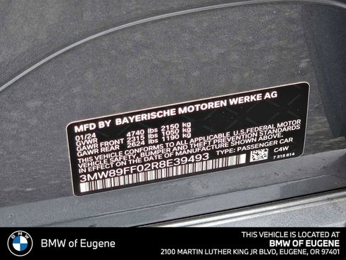 Used 2024 BMW 330i xDrive Sedan image 26