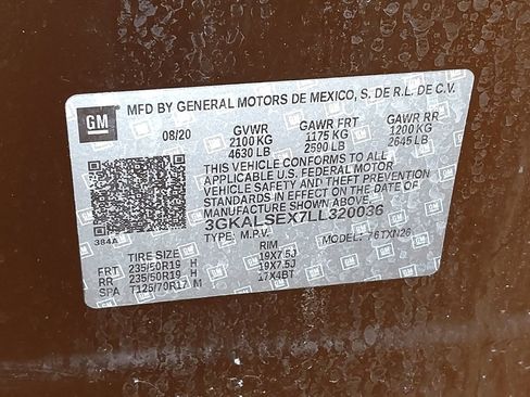 Used 2020 GMC Terrain Denali w/ Denali Premium Package FWD image 33
