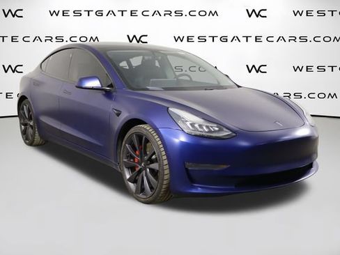 Used 2020 Tesla Model 3 Performance AWD/4WD image 43