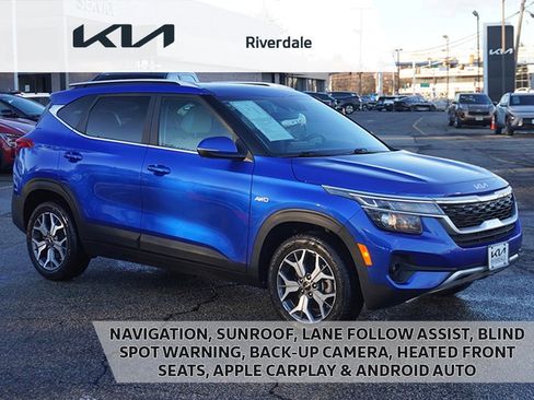 Used 2023 Kia Seltos EX image 1