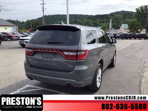 Used 2025 Dodge Durango GT AWD/4WD image 4