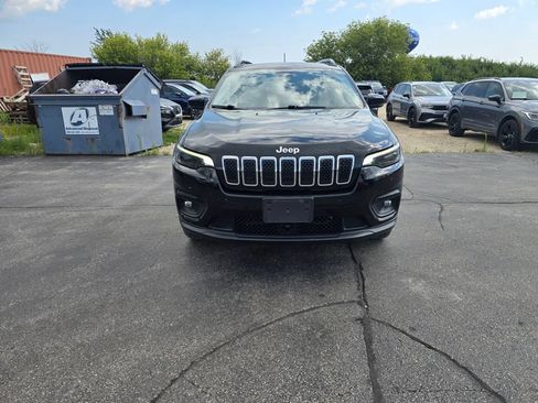Used 2022 Jeep Cherokee Latitude Lux w/ Sun & Sound Group AWD/4WD image 1