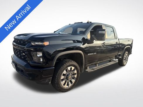 Used 2022 Chevrolet Silverado 2500 Custom w/ Custom Convenience Package AWD/4WD image 1