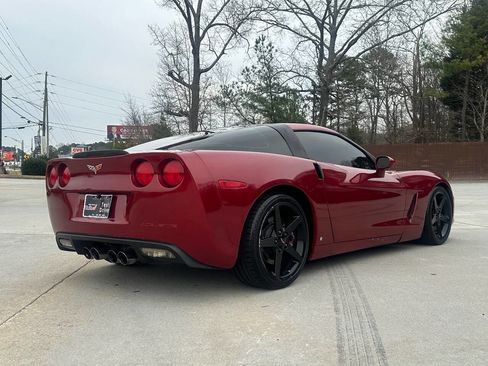 Used 2009 Chevrolet Corvette Base 2dr Coupe w/3LT image 13