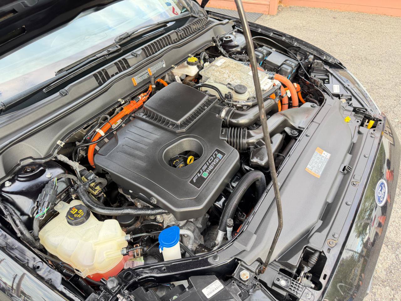 Used 2019 Ford Fusion Energi Titanium FWD image 78