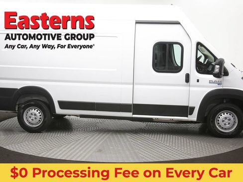 Used 2024 RAM ProMaster 3500 w/ Delivery Van Package FWD image 46