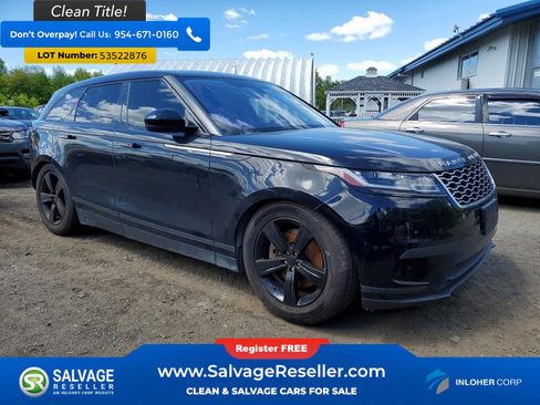 Used 2019 Land Rover Range Rover Velar S AWD/4WD image 5