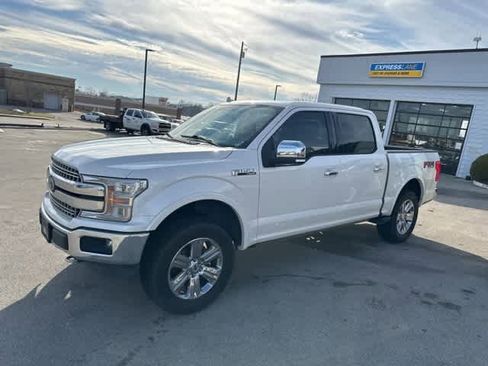 Used 2018 Ford F150 Lariat w/ Equipment Group 502A Luxury image 11