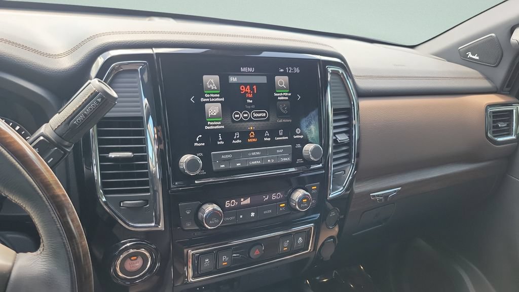 Used 2021 Nissan Titan Platinum Reserve RWD image 22