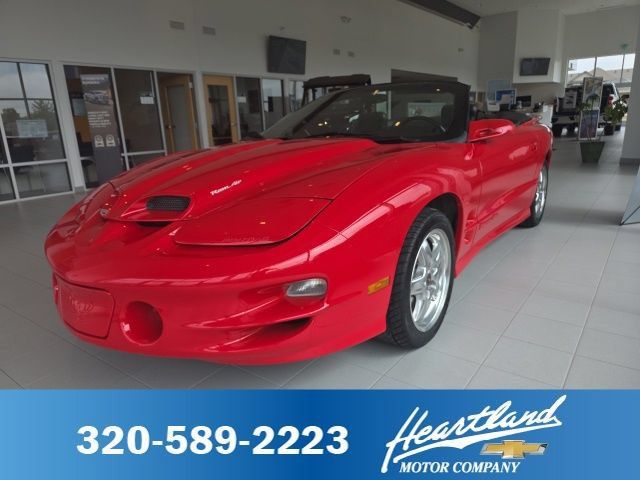 Used 2001 Pontiac Firebird Trans Am RWD image 1