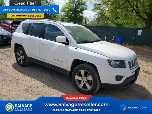 Used 2017 Jeep Compass High Altitude AWD/4WD image 5