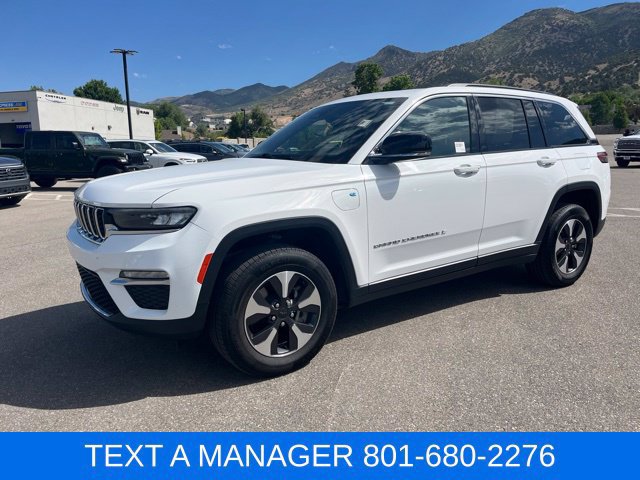 Used 2024 Jeep Grand Cherokee Limited 4xe AWD/4WD image 8