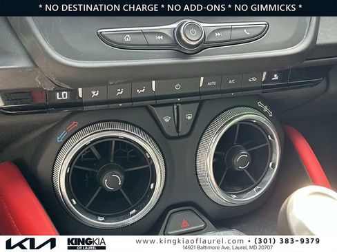 Used 2024 Chevrolet Camaro LT w/ Redline Edition RWD image 5