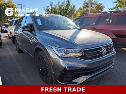 Used 2022 Volkswagen Tiguan SE R-Line