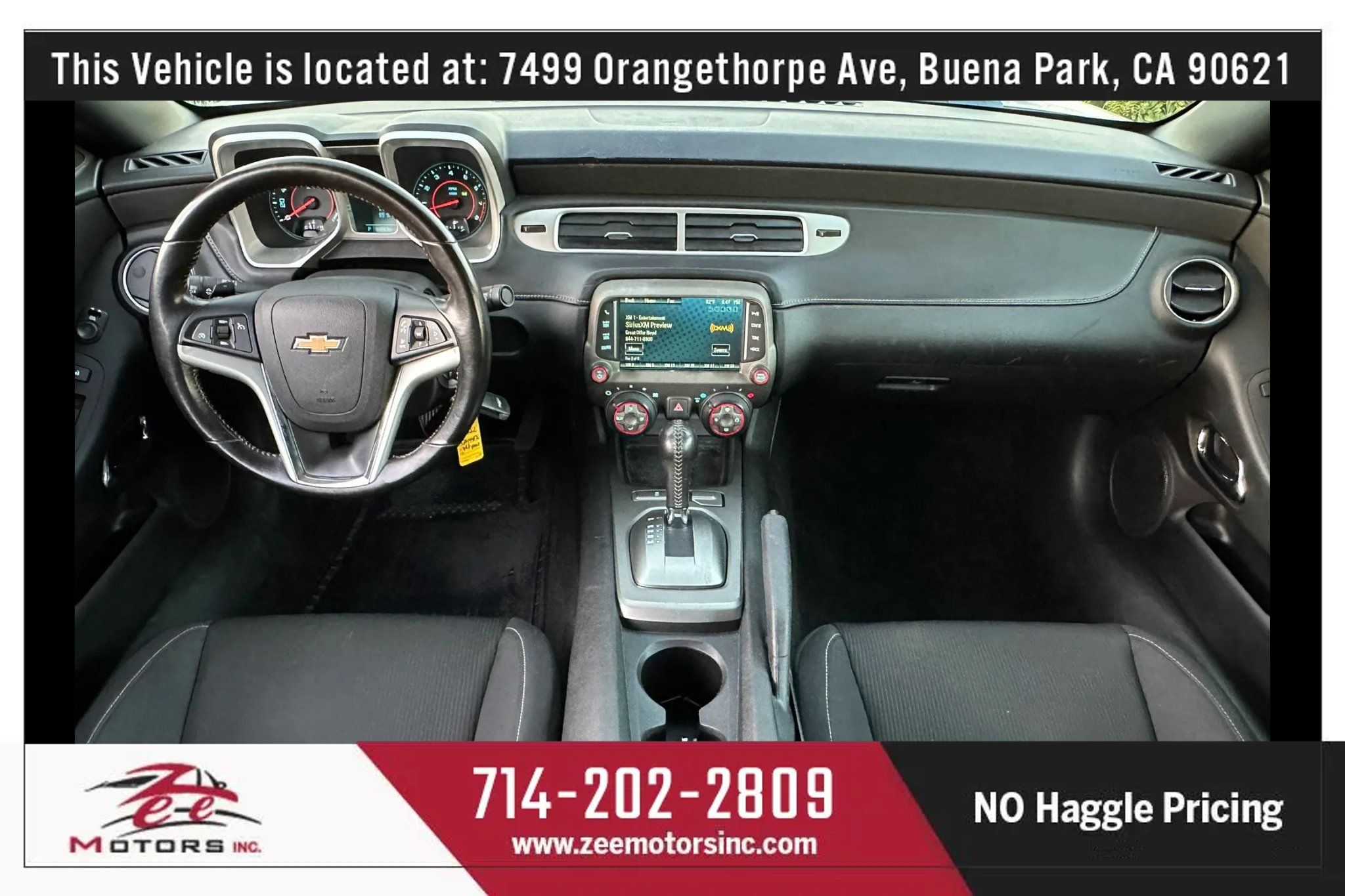 Used 2014 Chevrolet Camaro LT RWD image 20