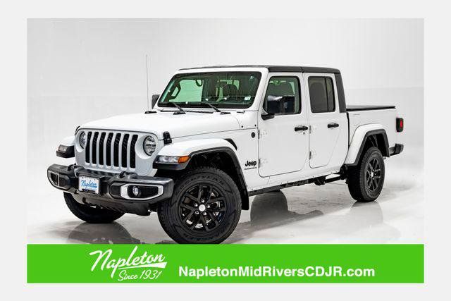 Certified 2023 Jeep Gladiator Sport AWD/4WD image 1