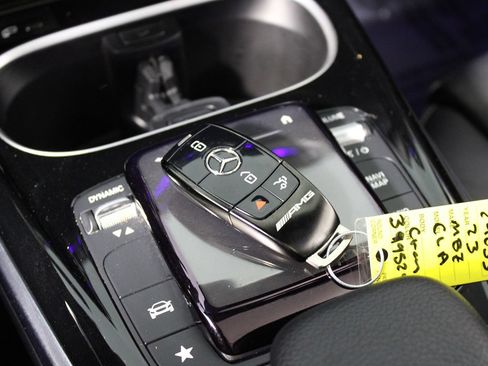 Used 2023 Mercedes-Benz CLA 35 AMG 4MATIC w/ Exterior Lighting Package image 23